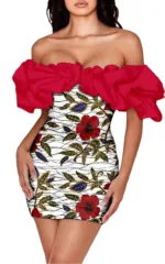 Robe Femme Africaine en Coton
