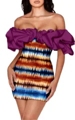 Robe Africaine Femmes pour Été