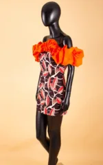 Robe Africaine Chic et Élégante