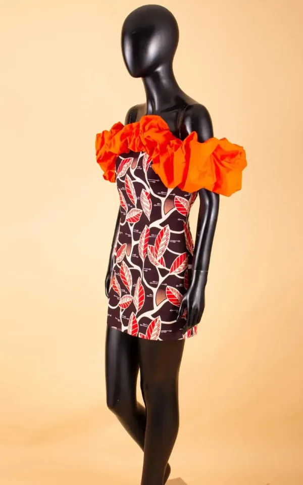 Robe Africaine Chic et Élégante