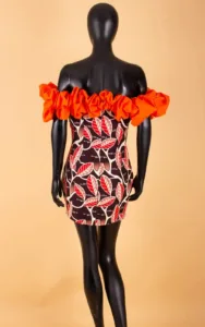 Robe Femme Africaine Stylée
