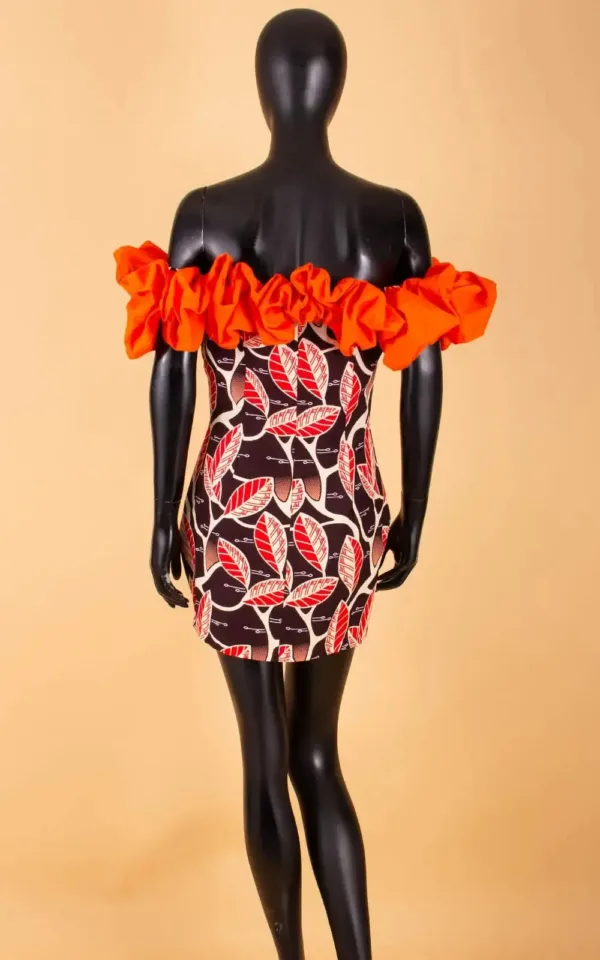 Robe Femme Africaine Stylée