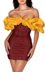 Robe Femme Africaine de Mode