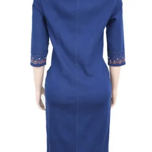 Robe de soirée africaine grande taille pour femme