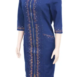 Robe africaine femme élégante en grande taille