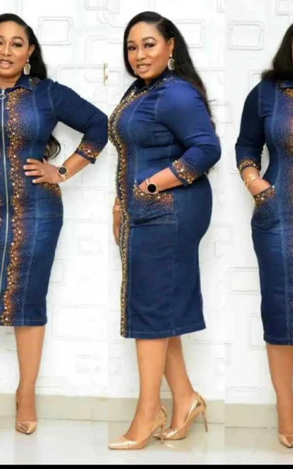 Robe de soirée printanière grande taille pour femmes