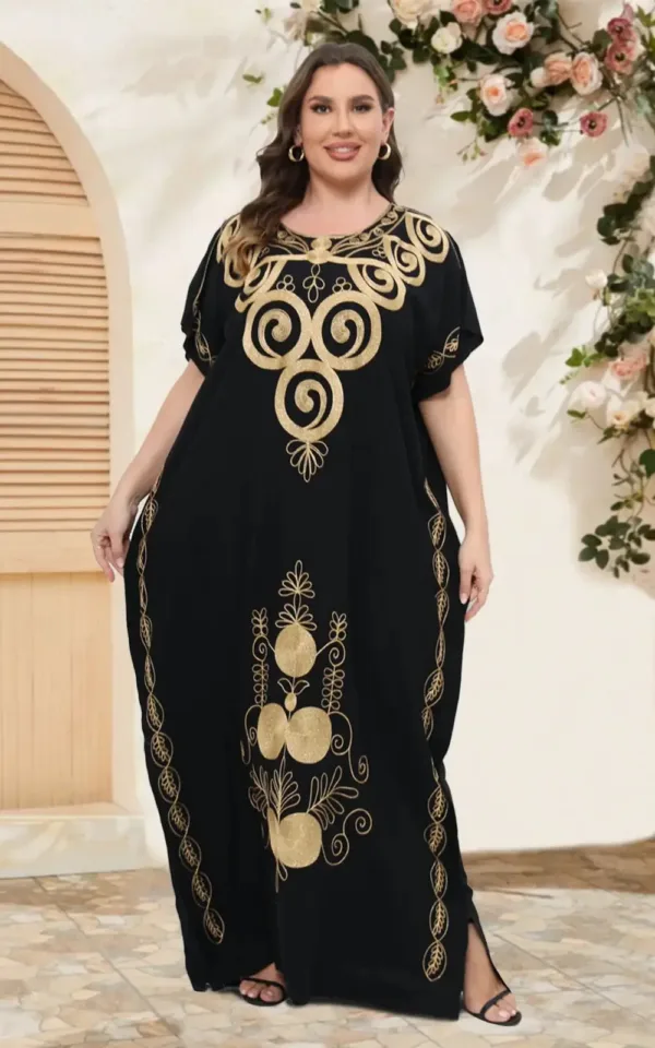 Mode africaine, robe femme en coton