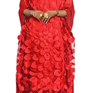 Robe légère en mousseline pour femmes, motif floral