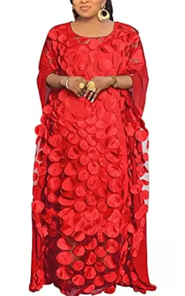 Robe légère en mousseline pour femmes, motif floral