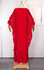 Robe florale pour occasions spéciales, style afro contemporain