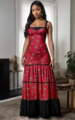 Robe africaine en pagne