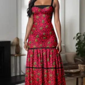 Robe africaine en pagne