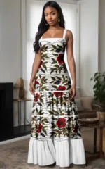 Robe femme en pagne pour un style unique