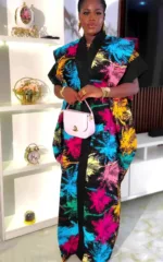 Robe Africaine Fashion élégante pour femme
