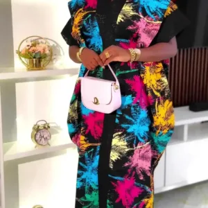 Robe Africaine Fashion élégante pour femme