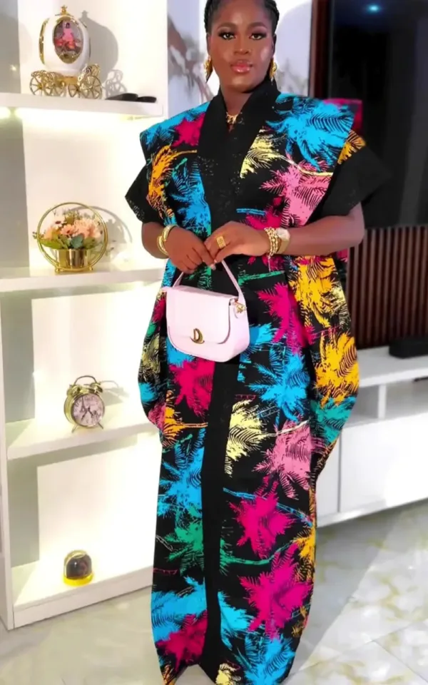 robe-africaine-fashion-1 Robe Africaine Fashion élégante pour femme