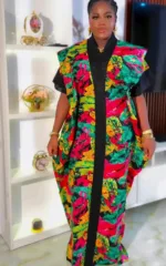 Vêtement féminin africain tendance pour toutes occasions
