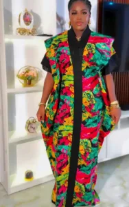 Vêtement féminin africain tendance pour toutes occasions