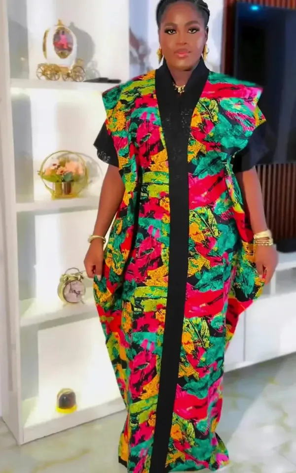 Vêtement féminin africain tendance pour toutes occasions