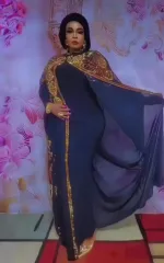 Ensemble de Robe Africaine 2 Pièces en tissu léger
