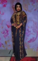 Robe Africaine moderne en Mousseline pour toutes occasions