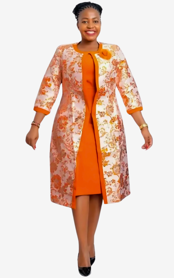 robe-africaine-femme-2-pieces-fleuri-1 Robe Africaine Femme 2 Pièces Fleuri