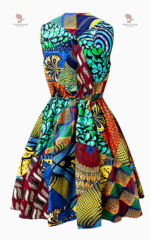 Robe longue femme, inspiration africaine, idéale pour occasions
