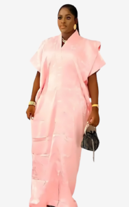 Vêtements traditionnels africains blancs pour femme
