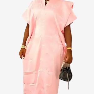 Vêtements traditionnels africains blancs pour femme