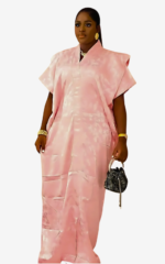 Mode féminine : robe blanche africaine, allure unique