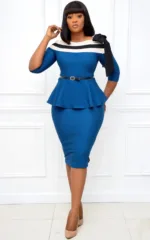 Robe Africaine Chic pour Femme