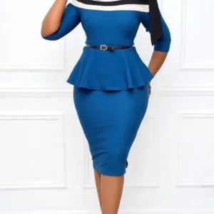 Robe Africaine Chic pour Femme