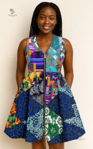 Robe Femme en tissu léger pour l'été