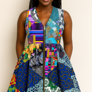 Robe Femme en tissu léger pour l'été
