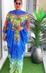 Robe traditionnelle africaine pour femme