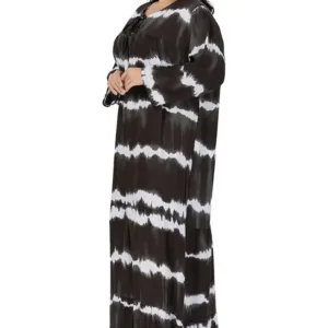 Robe africaine longue en coton pour femme