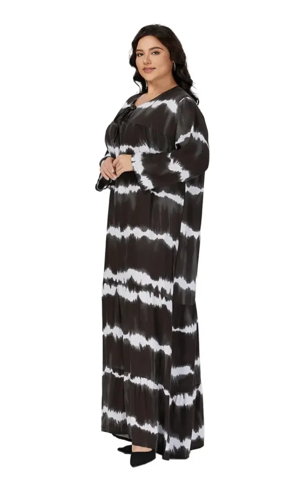 robe-africaine-femme-longue-en-coton-1 Robe africaine longue en coton pour femme