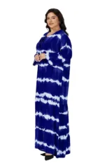 Robe d'été en coton, design unique inspiré de l'Afrique