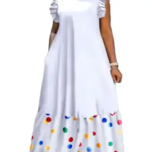 Robe Femme à motif léopard élégant