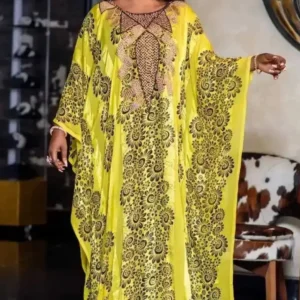 Robe africaine ample pour femmes, style moderne