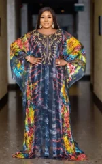 Robe traditionnelle africaine, design unique et stylé