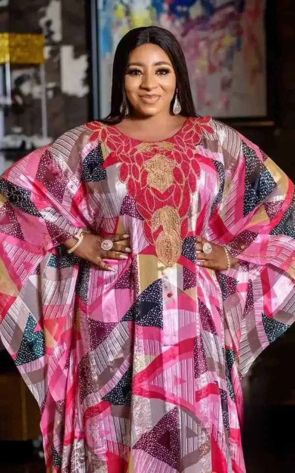 Robe grande taille, style oversize pour tous les jours