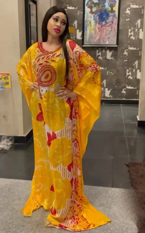 Vêtement d'été féminin, robe africaine polyvalente