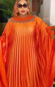 Robe Africaine Femme en perles pour un look unique