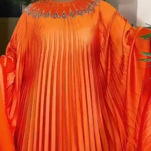 Robe Africaine Femme en perles pour un look unique