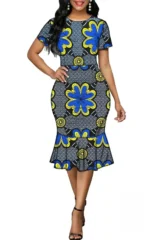 Robe africaine pour les occasions festives