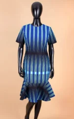 Robe Africaine pour femme, style rond