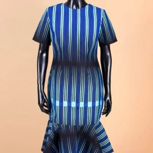Robe Africaine pour femme, style rond