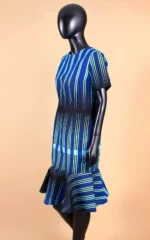 Robe colorée africaine pour femme