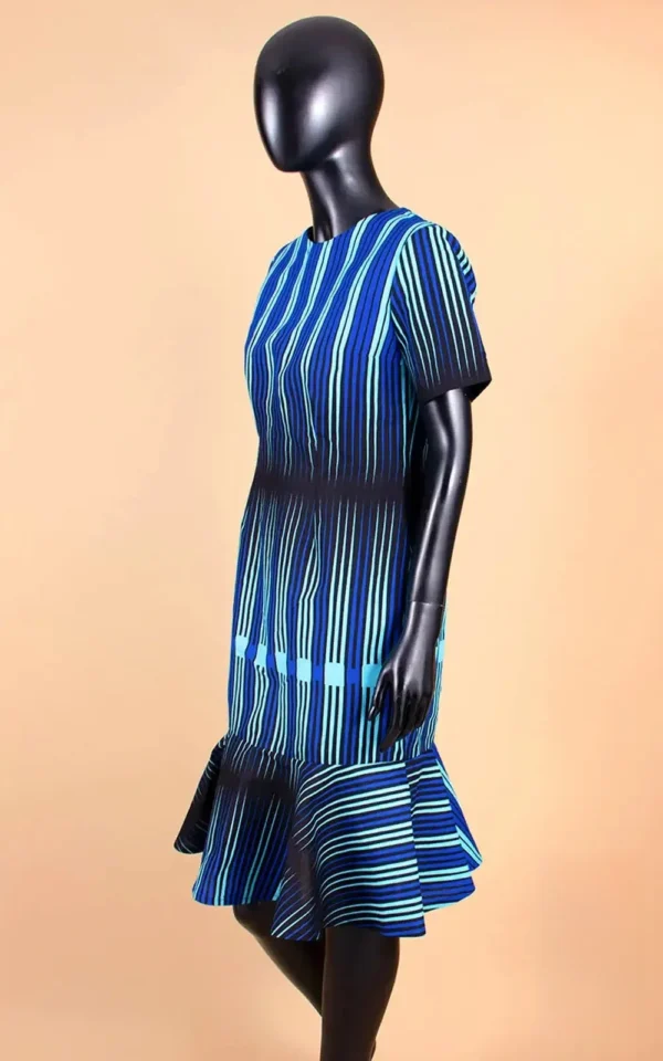 Robe colorée africaine pour femme